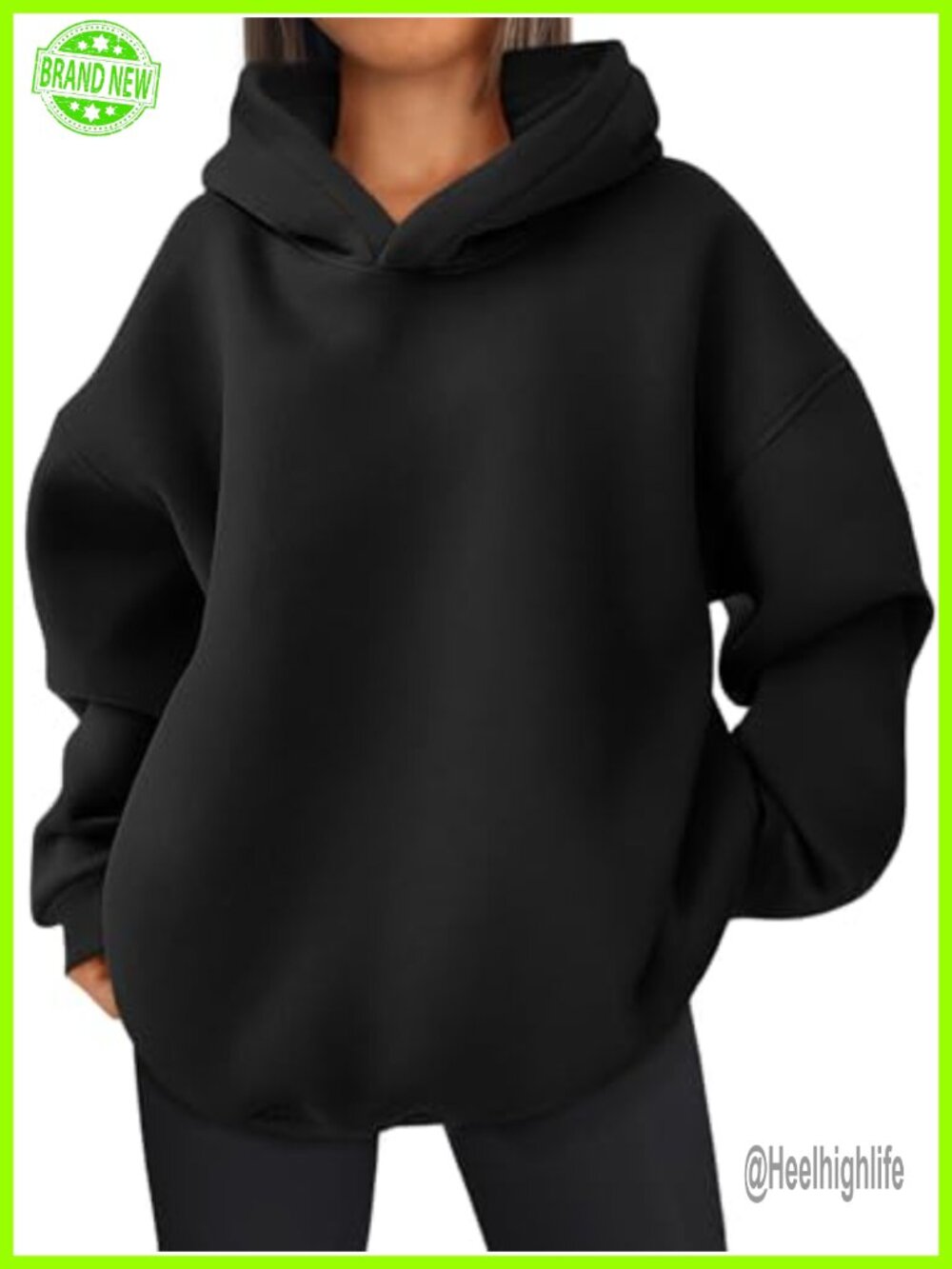 Oversized Hoodie Comfort Sweatshirt Cute Pullover Long Sleeve Casual Outfit